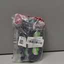 Compatible with Dymo Label Maker Refills 91330 White Paper Label Maker Tape Replacement for Dymo Letratag Refills 12mm x 4m (1/2" x 13') for LT-100H 100T Plus 200B, 5-Pack Label KINGDOM Refills