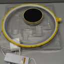 Desk Lamp Light Therapy Lamp,Sun Lamp 10000 Lux with 3 Color Temperatures, Stepless Brightness, Timer & Memory Function, Daylight Lamp,Full Spectrum Light for Home, Office,Decoration-Gold