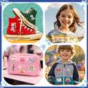 50PCS Boho Iron on Patch, Positive Patches for Clothes, Hats, Backpacks, Jackets, Bags