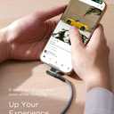 AINOPE USB to USB C Cable [2-Pack, 6.6ft] 3.1A Type C Charger Fast Charging, Right Angle USB C Cable for iPhone 17 Carplay Cable, Galaxy S10+ S10 S9, Note 10 9, LG V30, Moto, Computer Security Cables (Grey)