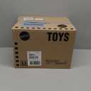 MEGA BLOKS John Deere Toddler Building Blocks Toy Set, Dump Truck with 25 Pieces and Storage, 1 Figure, Green, Ages 1+ Years