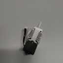 Creality Ender 3 V3 SE Hotend Kit, Original Ender 3 V3 SE Extruder Hotend Heater Block Set Assembled Print Head Kit Heat Resistance 3D Printer Accessories Replacement Kit