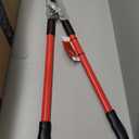 TABOR TOOLS GL16A Bypass Lopper, Chops Branches with Ease, Classic 28 Inch Tree Trimmer, Branch Cutter with 1 1/4 Inch Clean Cut Capacity.