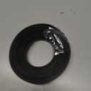 Aspaton 13.12FT Front Rear Side Rubber Seal Strip Car Door Window Trim Self Compatible with Adhesive Weatherstrip Rubber Seal Protector Guard Strip