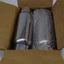 2.5 Inch Inlet 2.5 Inch Outlet Muffler, Pair of Universal Stainless Steel Weld-on Exhaust Muffler/Resonator Deep Sound for Cars, 12" Overall Length