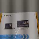 KCEVE 15-in-1 USB C Docking Station KVM Switch, USB 3.0 KVM Switch 2 Laptops 2 Monitors 4K@60Hz, 2 USB-C MST Port, Dual HDMI Out, 80W PD, 5Gbps, Gigabit Ethernet, TF/SD Card, Wired Remote