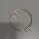 925 Sterling Silver Wire for Jewelry Making Wire 22 Gauge Half Hard Round Making Wire 5 FT (22 Gauge/0.64 mm)