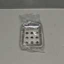 Stainless Steel Soap Dish, Large Double-Layer Draining Soap Holder, Metal Soap Dish for Bathroom, Shower, Kitchen and Sink Countertops