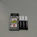 3Pcs White Jumbo Poster Markers, 15MM Thick Permanent Acrylic Graffiti Markers, Wide Tip Paint Marker for Canvas, Posters Board, Fabric, Window, Glass, Wood, Teachers,Banner painting supplies