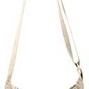 Nylon Crescent Crossbody Bag for Women Purses Trendy Men,Small Travel Sling Bag Hobo