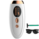 IPL Hair Removal,Laser Hair Removal At-Home for Women Men, 999,999 Flashes Permanent Hair Removal Device on Facial Legs Arms Bikini Line