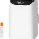 Inverter 16000 BTU Portable Air Conditioner, 3 in 1 Portable Ac Unit Cools Up for Rooms 850 Sq. Ft, Dual Hose Standing AC for Bedrooms with Dehumidifier, Fan, Quiet Sleep Mode, Remote Control