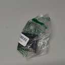 2.3in Long Shackle Outdoor Combination Lock  Heavy Duty, Large, Weatherproof Padlock with Code  for Gates, Fences, Sheds, Lockers, Cabinets, Storage Units  1-Pack, Black