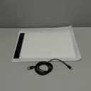 Guiseapue A4 Diamond Art Light Board, Ultra-Thin Light Pad for Painting, Light Table Tracing Light Box for Drawing, Tattoo, Weeding Vinyl, Sketching, Painting Accessories Gifts for Her, Kids, Him