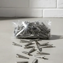Duck Bill Clips, 30 Pcs Metal Alligator Hair Clips, Crocodile Clips, Rustproof Alligator Curl Clips, Duck Bill Sectioning Clips, Single Prong Teeth Styling Hair Clips, Hair Barrette