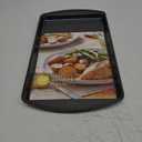 Wilton Perfect Results Premium Non-Stick Bakeware Large Cookie Sheet, 17.25 x 11.5-Inch