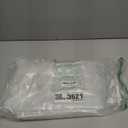 BAROSSA Design 54 inch Wide Stall Shower Curtain Liner with 3 Magnets - PEVA, Waterproof, PVC Free, Metal Grommets, Clear, 54x72