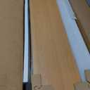 Garvee Wood Platform Bed Frame, Twin XL Low Profile Bed Frame