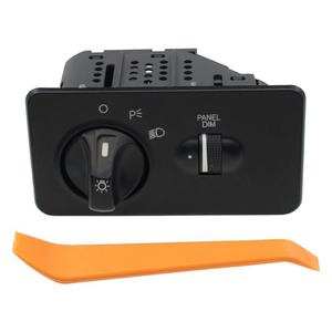 DriveFix Headlight Switch Assembly for Ford F-250 F-350 F-450 F-550 Super Duty 1999-2000 F-650 F-750 Truck 2000-2005 F-800 Truck 1999