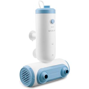 Bath Jets for Tub, Bath Jet&Bubble Mode, Portable 2 Jets Spa Machine Creates Soothing Bubbles&Massage for Women Relaxing Daily Use.