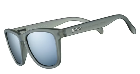 Goodr Going to Valhalla...Witness! OG Rectangle Sunglasses: Polarized Silver Lenses, Gray Plastic Frame, One Size Fits Most Goodr Going to Valhalla...Witness! OG Rectangle Sunglasses: Polarized Silver Lenses, Gray Plastic Frame, One Size Fits Most