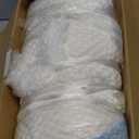 Osteo Cervical Pillow for Neck Pain Relief, Hollow Design Odorless Memory Foam Pillows with Cooling Case, Adjustable Orthopedic Bed Pillow for Sleeping, Support for Side Back Sleepers (Queen(25.5*16.5*5.2/4.1 inches), Blue)