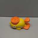 Dog Interactive Treat Dispenser Toy, Food Puzzle Slow Feeder (Yellow)