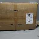 Trailer Ladder Rack, Ladder Rack for Trailer Fit for Cargo Open And Enclosed Trailer Exterior Side Wall - Carry 2 Ladders
