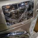 Kenmore 8.0 cu. ft. Front Load Electric Dryer with Wrinkle Guard & Accela Steam to Reduce Wrinkles, Static & Odors - Smart Sensor Drying - LED - ENERGY STAR Certified - Metallic Silver