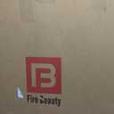 Fire Beauty Fireplace Screen with Doors, 2-Pannel Handcrafted Solid Wrought Iron Decorative Mesh,Baby Safe Proof Firewood Burning Stove Accessories(Black) (37.8" L x30.7 " H)