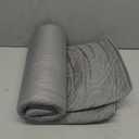 Ameritex Waterproof Dog Bed Cover Pet Blanket for Furniture Bed Couch Sofa Reversible (66x80 Inch (Pack of 1), Grey/Dark Grey)