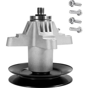618-04126 918-04126 Spindle Assembly 618-04125A, 918-04126A, 918-04126B, 918-04125, 918-04125A, 918-04125B Replace for MTD Cub Cadet for Troy Bilt RZT50 LT1050 50" Deck Lawn Mower 1120370