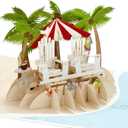 Hallmark Signature Paper Wonder Pop Up Anniversary Card (Beach)