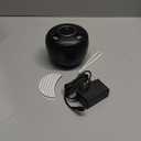 Upgraded Ultrasonic Retainer Cleaner Machine, 45kHz Ultrasonic Dentures Cleaner for Night Guards, Braces, Aligner, Toothbrush, Jewelry and More, 200ML Capacity, Black