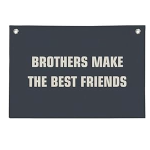 NaZaUK Girls Room Wall Art Poster Hanger Frame Canvas Banner, Boho Flowers Canvas Wall Decor, Hanging Banner Flag Wall Art Decor for Nursery Toddler Kids Room Bedroom Playroom, 20x30 Inch, You'll Never Know How Much I Love You