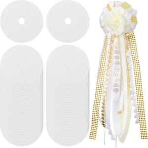 150 PCS Paper Disc Homecoming Week Party Decorations (4 Inch)
