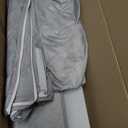 ANGELBLISS Baby Bassinet Bedside Crib, Pack and Play with Mattress, Diaper Changer, One-Push Setup Playards from Infants to Toddlers (Grey)