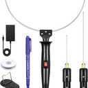 GOCHANGE 3 in 1 Foam Cutter Electric Styrofoam Cutting Tool, 100-240V / 18W Hot Knife Cutting Tool Foam with Electronic Adaptor for Small Cutting Project, DIY Craft, Foam Carving