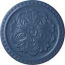 Ekena Millwork CM16ERAMF 16 7/8"OD X 5/8"P Emeryville Ceiling Medallion, Americana (Americana (Flat Finish))