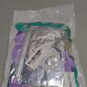 Mermaid Balloon Arch Kit, 120pcs Blue Purple Balloon Garland Arch Kit With Silver 4d Foil Balloons Teal Blue For Mermaid Themed Birthday Party Baby Shower Wedding Bachelorette Anniversary Decoration