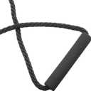 Haidong Cooler Replacement Handles Strap Marine Grade Polyester Cooler Handles Black Rope Handles with Replaceable Sponge Sleeve 2PCS