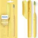 Philips Sonicare Battery Toothbrush, Mango Yellow, HY1100/02