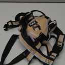 PUPTECK Escape Proof Dog Harness with Padded Handle, No Pull Pet Vest Harness Durable Reflective for Medium Large Dogs Walking Training and Running, Moccasin, L