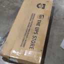 Sunny Health & Fitness Compact & Foldable Treadmill, Non-Slip Surface, Optional Dual Mode Walking/Running, Non-Electric Fixed Incline, Digital Monitor, Smart Bluetooth Connection with SunnyFit App