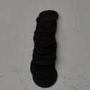 Imperial Billiard/Pool Table Leveler: 3" Diameter Rubber Shims, 1/8" Thick, Bag of 21, Black