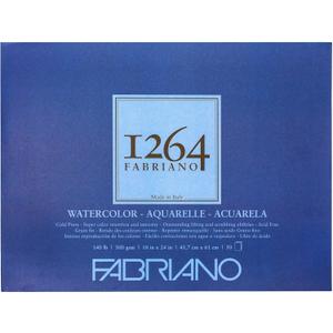Fabriano 1264 Watercolor Pad, Bright White (18 x 24)