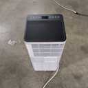 SereneLife 8000 BTU Portable Air Conditioner, Small AC Unit with Dehumidifier and Fan, Mini AC Unit with 350 Sq. Ft. Coverage, Timer Settings Up to 24 Hours and Window Mount Kit for Room