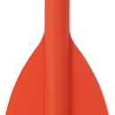 Telescoping Emergency Kayak Paddle Floating Aluminum Paddle with Plastic Blades for Kayak, Canoe, Boat, 53cm-106cm/21-43 Collapsible, Orange