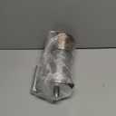 Stovetop Espresso Maker, 6Cup 10 oz Moka Pot, Stainless Steel Cuban and Italian Coffee Maker for Cafetera Cubana, Greca De Cafe Induction Stovetop Compatible, Coffee Gift for Home Travel (Silver)