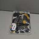 100 Pack Black Gold and Silver Balloons 12 inch Latex Party Balloons with 65ft Ribbon for Birthday Graduation New Year Party Decorations Supplies